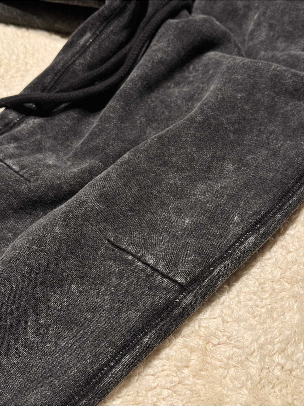 R13 Washed Black Drawstring sweatpants - Picture 10 of 12